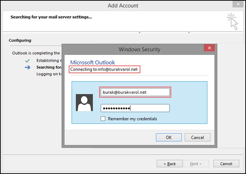 Exchange Online: Shared Mailbox'ları Outlook'a Normal Hesap Olarak Ekleme