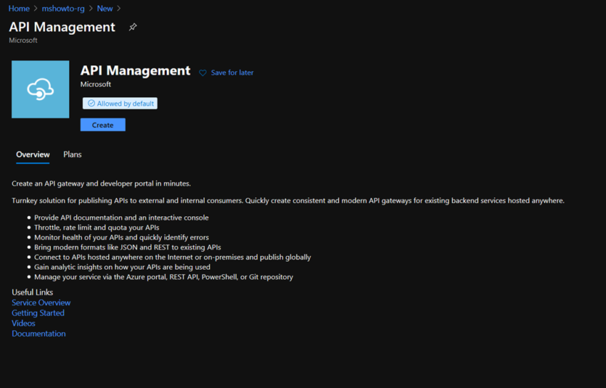 Yazilim Gelistiriciler Icin Azure Azure Api Management Bolum 1