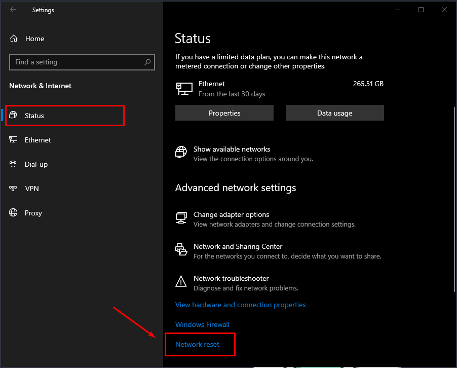 Windows 10 Network Reset (Ağ Sıfırlama) Nasıl Yapılır?