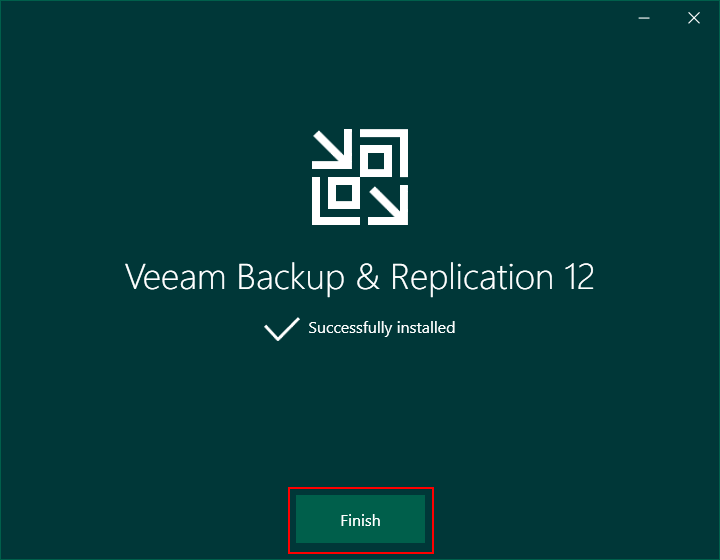 Veeam Backup & Replication 12 Kurulumu